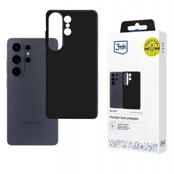 Capa de proteção 3MK Matt Case para Samsung Galaxy S26 Ultra — acabamento mate, resistente a riscos e choques