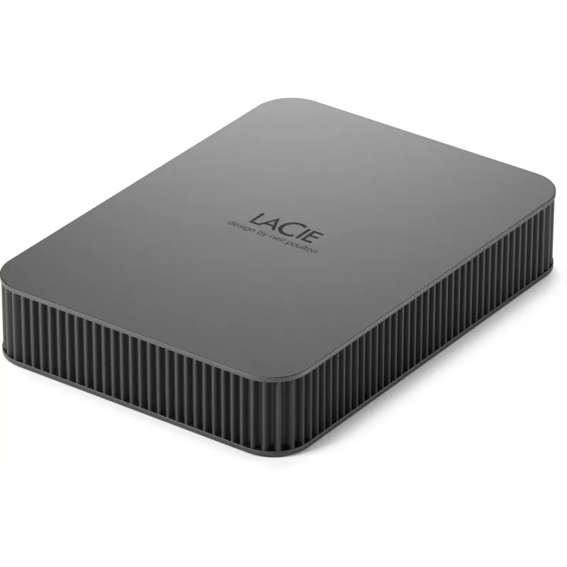 LaCie Mobile Drive STLR4000400 - Apple Exclusive - Disco rígido - encriptado - 4 TB - externo (portátil) - USB 3.2 Gen 1 (conector USB-C) - Self-