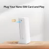 Router sem fios Mercusys MB112-4G 300 Mbit/s 2.4 GHz Branco