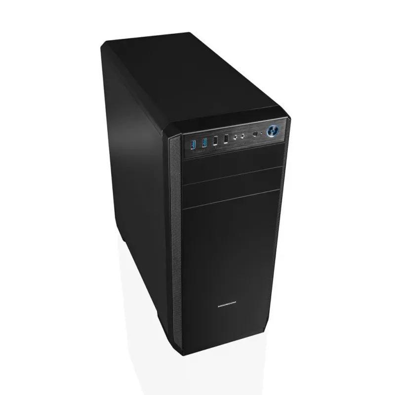 Caixa de computador Modecom Oberon Pro Midi-Tower preto