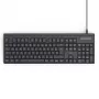Teclado com fios CK-100 preto