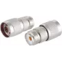 Adaptador ShiverPeaks 98869 vídeo/áudio N UHF conector fêmea para ligações UHF
