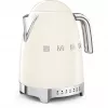 Chaleira elétrica Smeg 1,7L 2400W creme