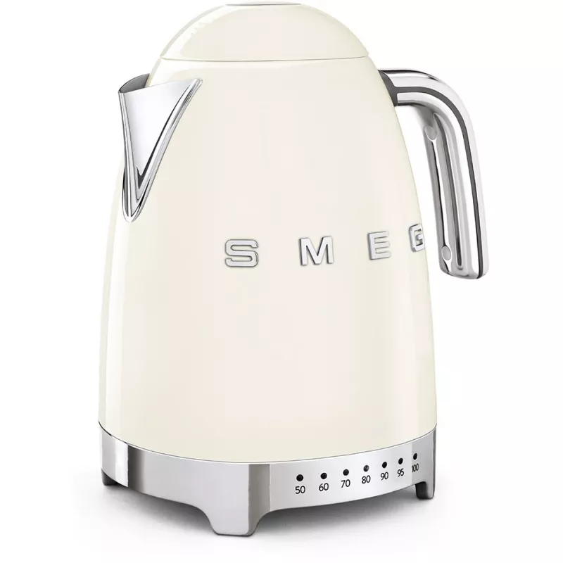 Chaleira elétrica Smeg 1,7L 2400W creme