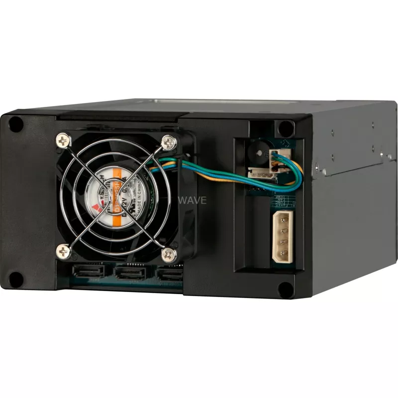 Caixa para HDD 3-em-1 Chenbro com 12Gb SAS/SATA