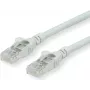 ROLINE - cabo de rede - RJ-45 (macho) para RJ-45 (macho) - 30 cm - SFTP - CAT 6a - cinzento (21.15.2970)