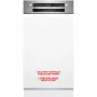 Máquina de lavar loiça Bosch Serie 2 SPI2HKS42E semi-integrada Slimline 45 cm, 10 conjuntos de louça, 5 programas, classe E