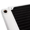 Radiador XSPC TX480 ultrafino - 480mm, branco