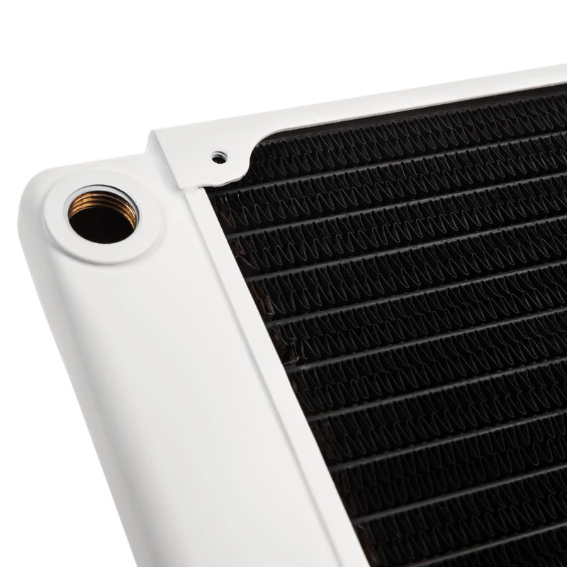 Radiador XSPC TX480 ultrafino - 480mm, branco