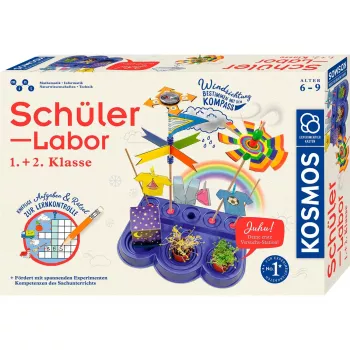 Kosmos 63611, Kit de experiências, Biologia, 6 ano(s), Multicolor