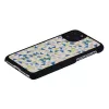 Capa para smartphone man and wood para iPhone 11 Pro – triângulo azul sobre preto, capa rígida protetora