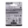 Maxell LR14 (C) pilha alcalina, 2 un.