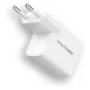 Carregador RealPower PC-20 smartphone tablet branco