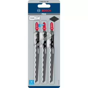 Bosch 2 608 635 187 lâmina para serra de vaivém/serra de recortes/serra sabre