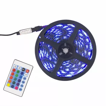 Conjunto de fita LED White Shark Helios LED-03 RGB 3m