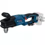 Berbequim angular sem fio GRD 18V-127 Professional solo, 18 Volt (azul/preto, sem bateria e carregador)