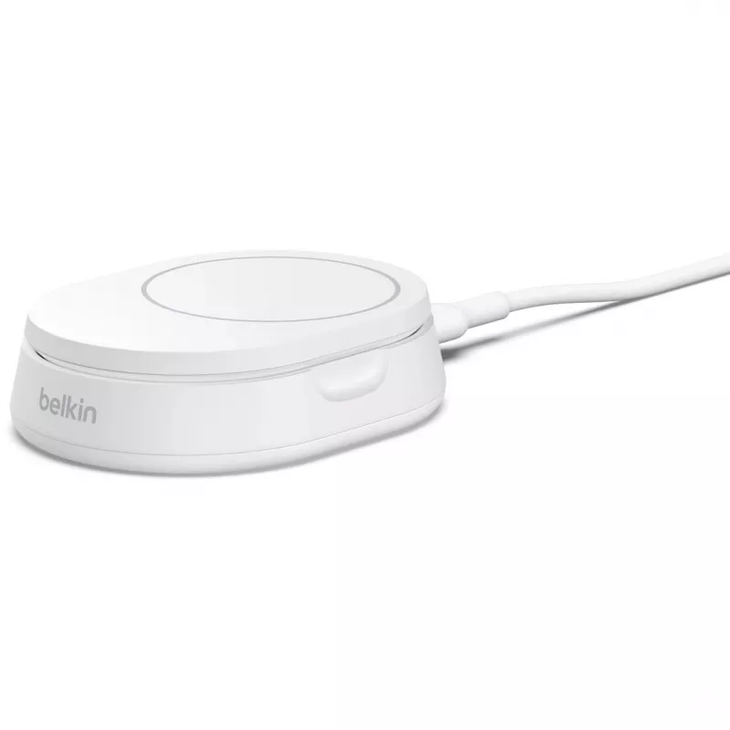 Belkin BoostCharge Pro smartphone branco AC carregamento sem fios carregamento rápido interior