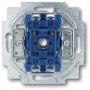 Módulo de comutação unipolar Busch-Jaeger 2020 US-206, 1P, 10 A, 250 V, azul metálico, 71×71×25 mm