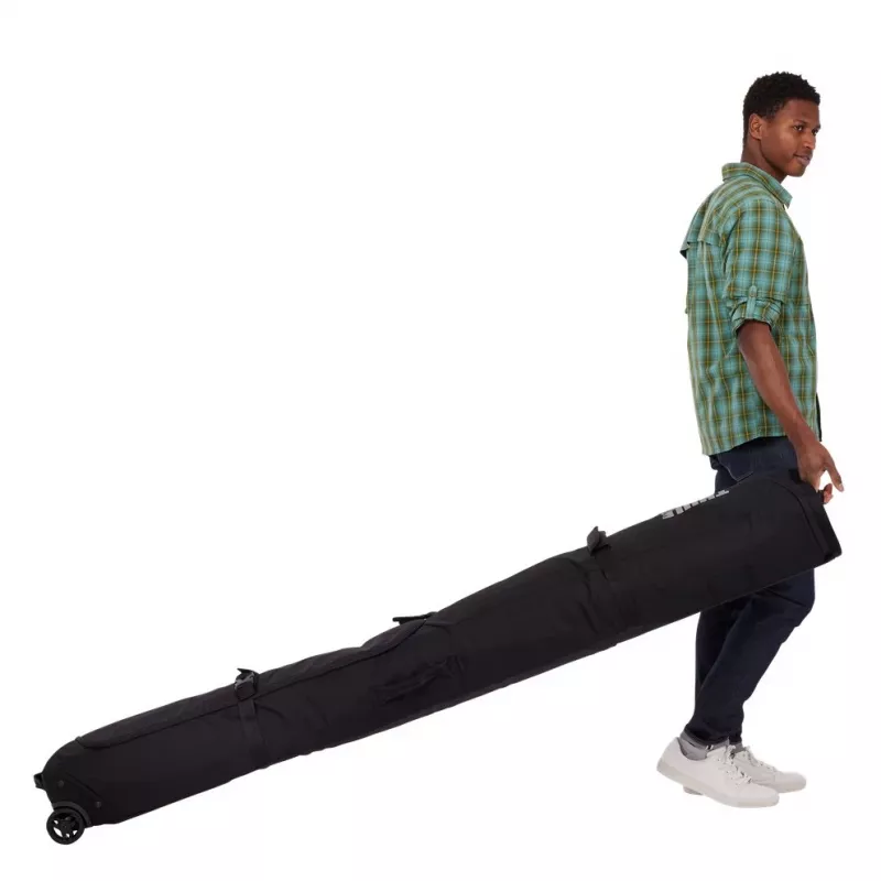 Saco de esquis com rodas Thule 5162 Roundtrip 192 cm preto