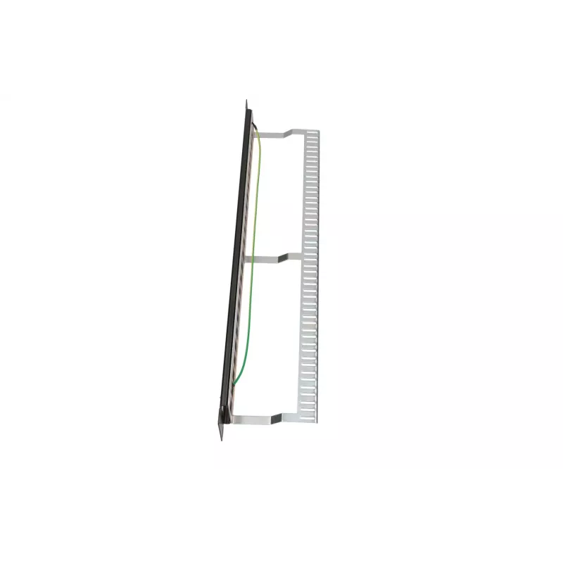 Patch panel Extralink 24 portas STP, modular, 24 portas