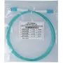 Cabo de patch de fibra ótica CBO BlueOptics SFP8181EU3MK 3 m, 2x LC, OM3 (aqua)