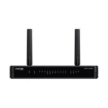 LANCOM 1803VAW (EU) gateway SD-WAN VoIP com modem VDSL2/ADSL2+ (62154)
