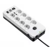 Caixa de proteção 8 Tel@ USB DIN Eaton