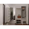 Módulo superior de bengaleiro e shop GARDEROBA DUO KASZMIR — módulo de roupeiro modular