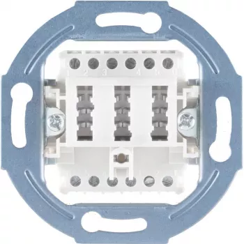 Tomada telefónica ShiverPeaks TAE NFN 74041-1W — tomada analógica de parede