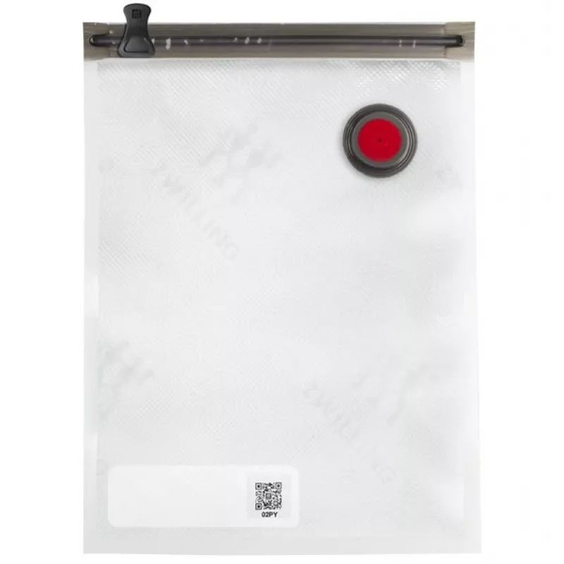 ZWILLING Fresh & Save conjunto inicial de vácuo em plástico M/L, 7 un., branco