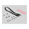 Caixa para SSD DeLOCK 42609 preto M.2