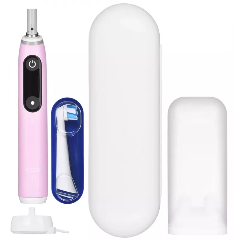 Escova de dentes elétrica Oral-B iO6 rosa