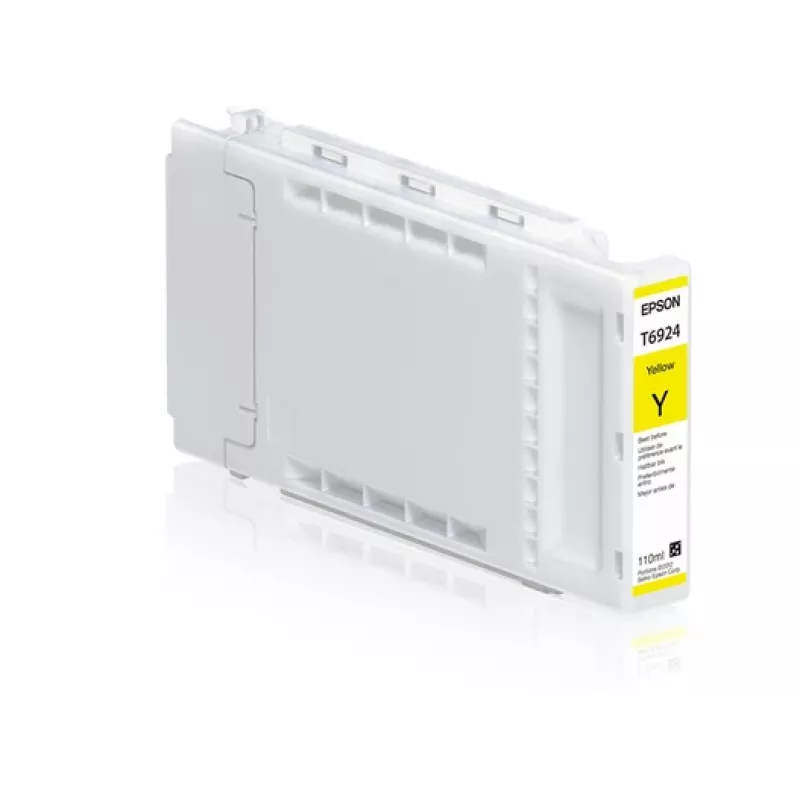 Cartucho de tinta Epson T692400 (C13T69240N) amarelo, 110 ml, original