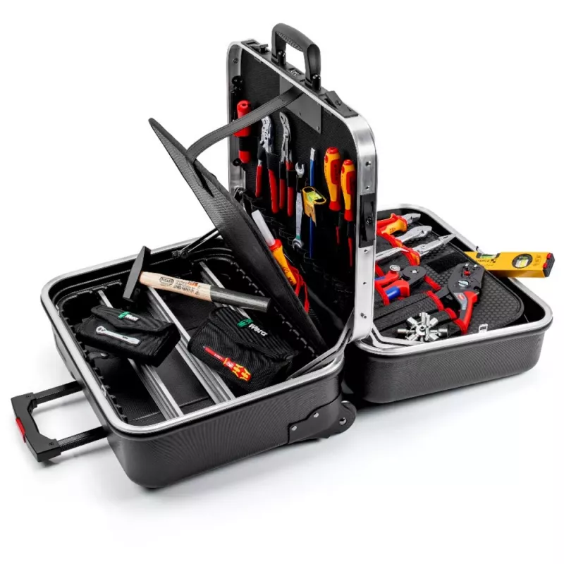 Conjunto de ferramentas de mecânico Knipex 00 21 41 63 ferramentas