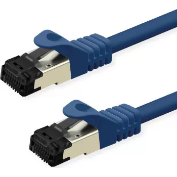 Cabo de patch S/FTP VALUE Cat.8.1 LSOH fio flexível azul - rede - CAT 8 (21.99.1853)