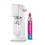 Máquina de gaseificar SodaStream ART branca QC incl. 1 garrafa PET de 1L (1013511310)