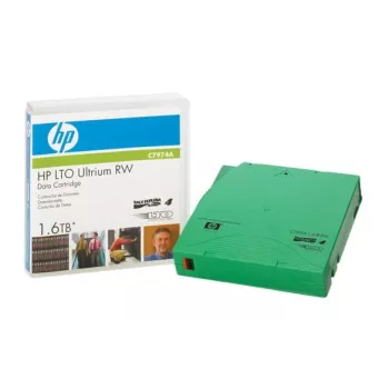 Cartucho de dados HPE LTO4 Ultrium 1,6 TB de leitura/gravação Cartucho de dados vazio 800 GB LTO 0,496 (1,26 cm)