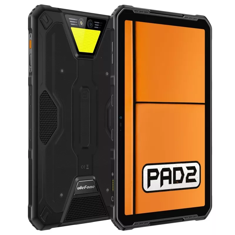 Tablet Ulefone Armor Pad 2 11 polegadas 2 GHz Mediatek Helio G99 8 GB RAM 256 GB Android 13