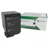 Lexmark 73B20K0 cartucho de toner programa de devolução para CS/CX827, preto, 20.000 páginas