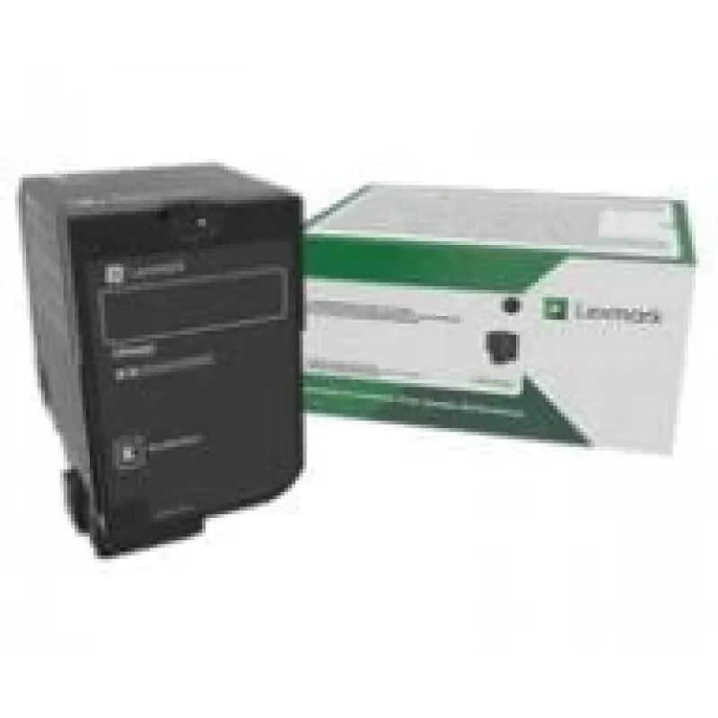 Lexmark 73B20K0 cartucho de toner programa de devolução para CS/CX827, preto, 20.000 páginas