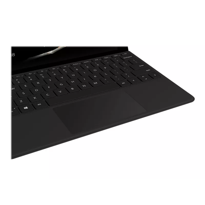 Microsoft Go Type Cover QWERTZ alemão preto
