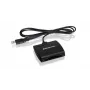 Leitor de cartões IOGEAR GSR202 USB 2.0 preto