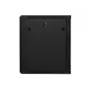 Armário de instalação de parede Lanberg 19'' 15U 600x600mm preto (porta de vidro)