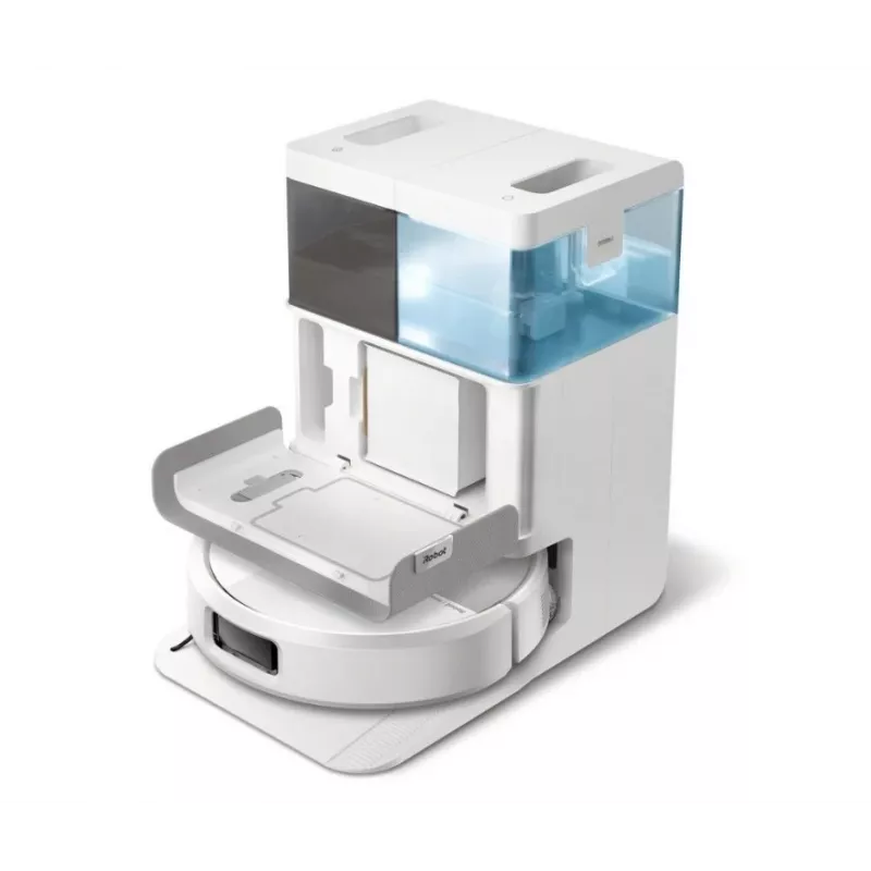 iRobot Roomba Plus 505 Combo robô + AutoWash Dock branco