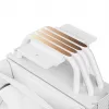Arrefecedor de ar para processador NZXT T120 12 cm branco 1 unid.