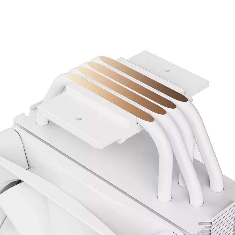 Arrefecedor de ar para processador NZXT T120 12 cm branco 1 unid.