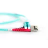 DIGITUS Professional - Cabo de rede - LC Multimodo (M) - ST Multimodo (M) - 1,0m - Fibra ótica - 50/125 micrómetros - OM3 - sem halogéneos, com proteção contra dobras
