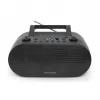 Muse | Rádio portátil com Bluetooth e porta USB | M-35 BT | Entrada AUX | Preto