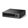 Mercusys MS105GS - Switch de secretária, 5 portas Gigabit, preto