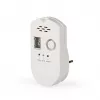 Nedis DTCTG10CWT detetor de gás GPL, gás natural